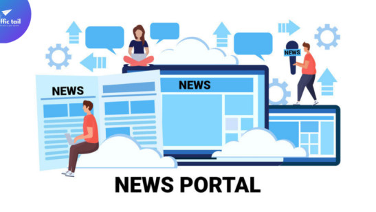 Building news portal